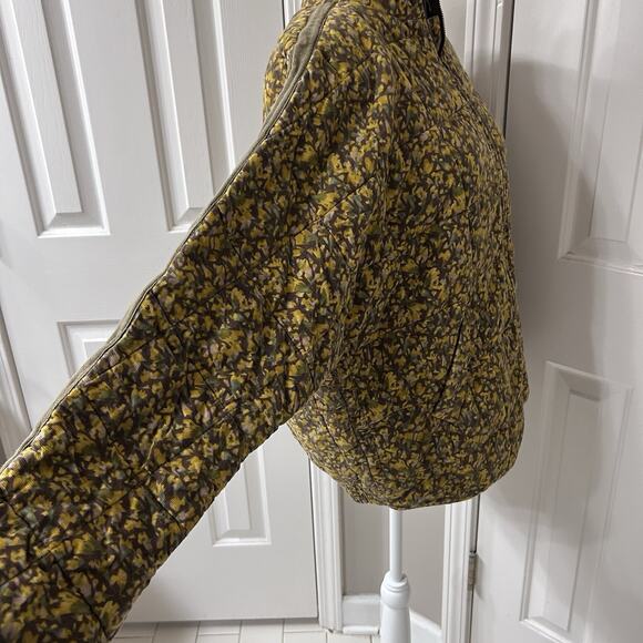 In Loom Jacket Brown/yellow Ladies - Picture 10 of 11